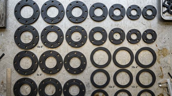Natural and general purpose rubber gaskets