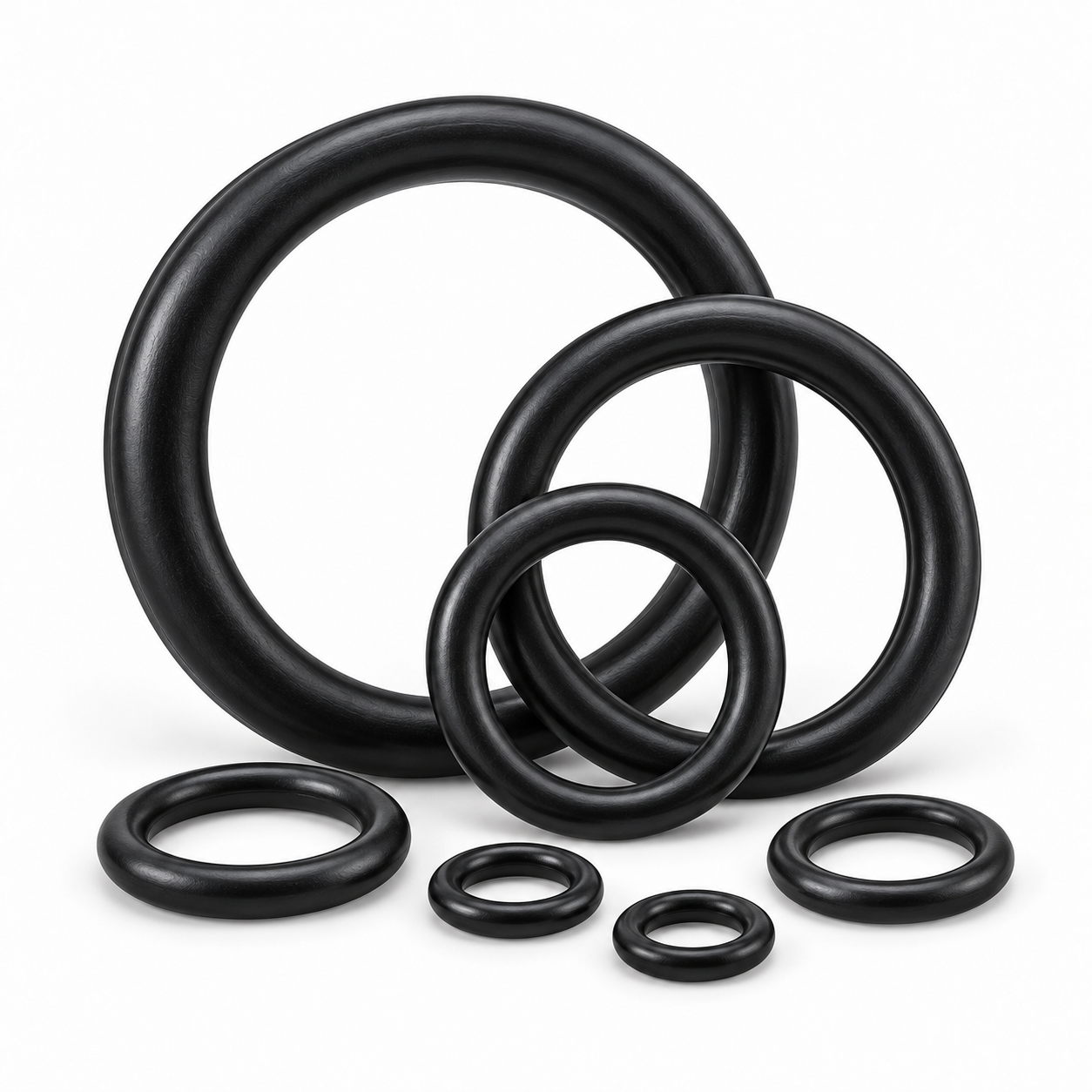 Rubber O-ring set